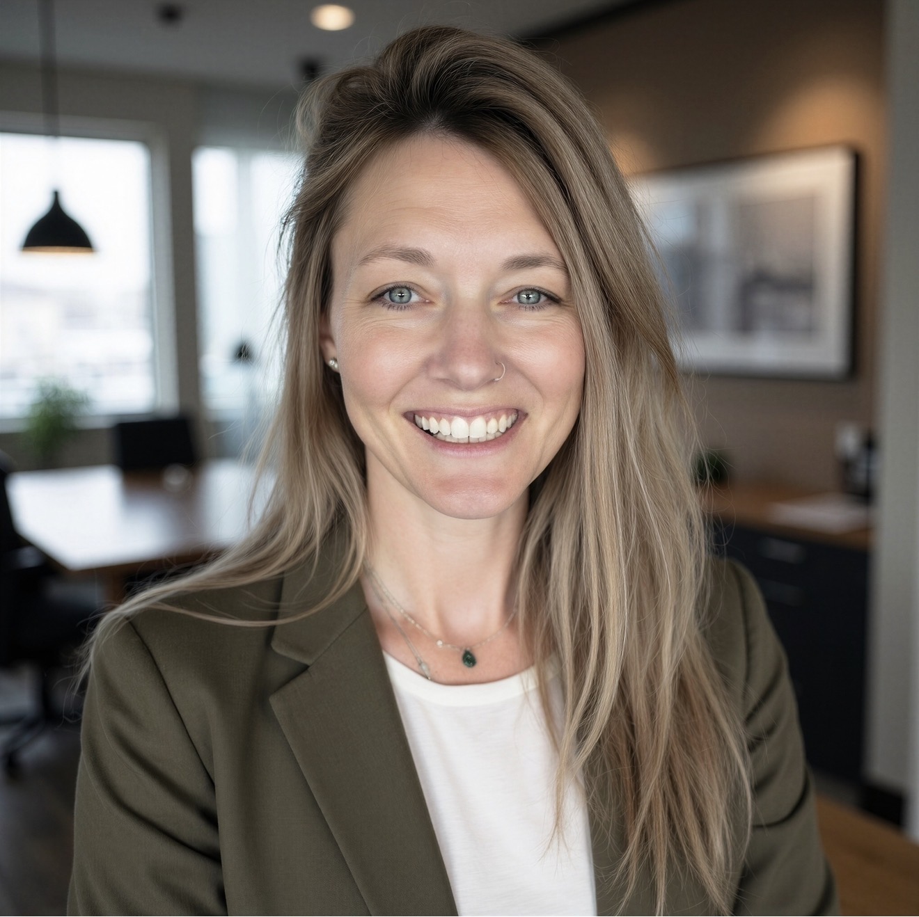 Andrea Sersen, Owner of Heritage Cleanings